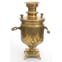 Metal samovar