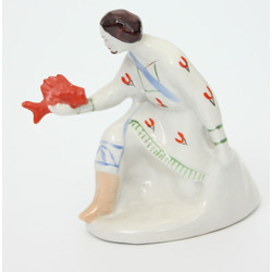 Porcelain figurine 