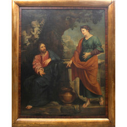Christ and the Samaritan