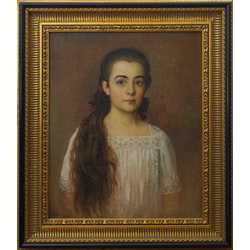 Jaunas sievietes portrets