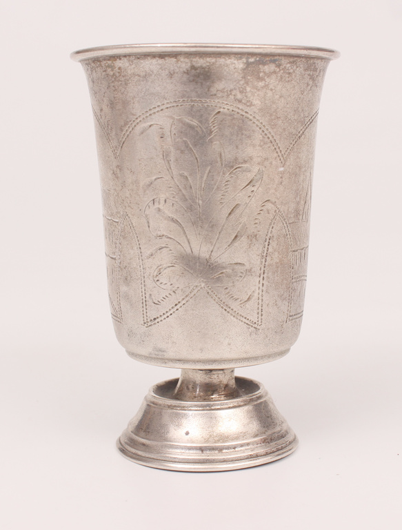 Silver cup/glass