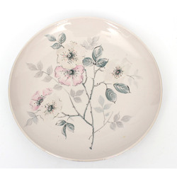 Porcelain plates 