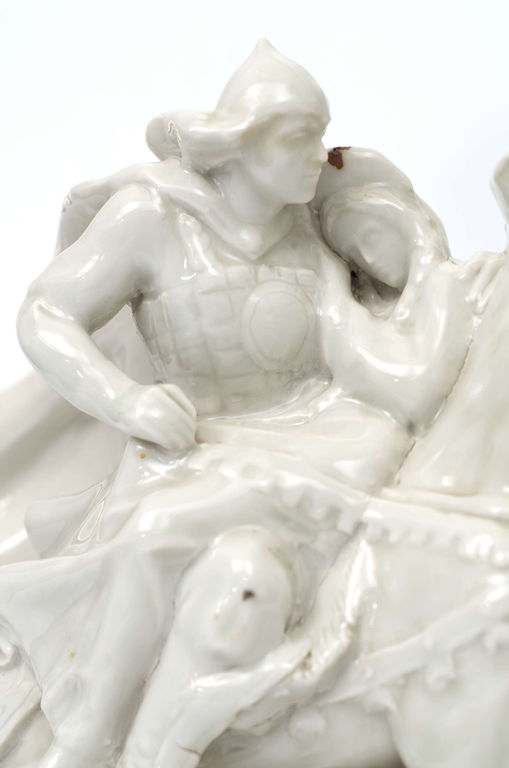 Porcelain figurine 