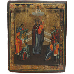Icon Our Lady with the child 
