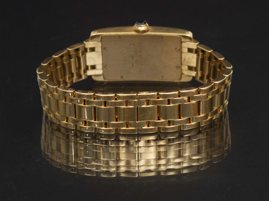 Cartier Gold watch