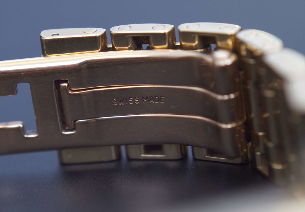 Часы Cartier Gold