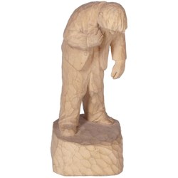 Wooden figure 