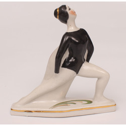 Porcelain figurine 