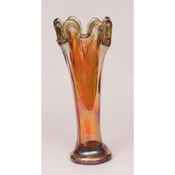 Glass vase