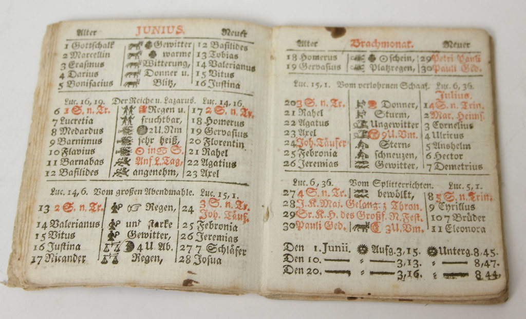 Livonian almanac
