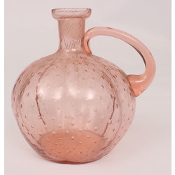 Colored glass pitcher (without cork)