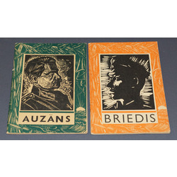 2 books - Auzāns, Briedis