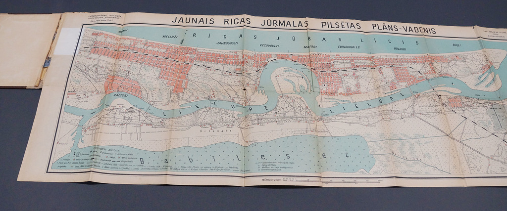 The new Riga Jurmala city plan - a guide