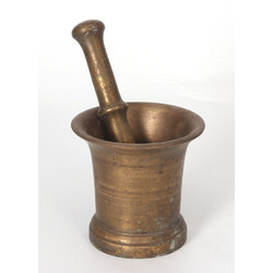 Brass pestle