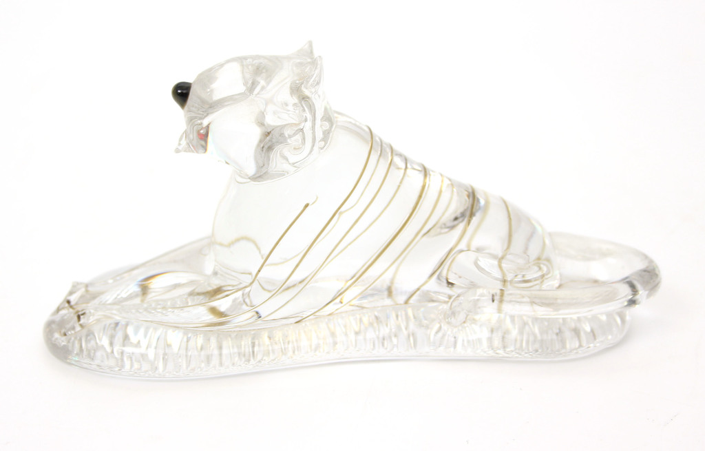Glass figurine “Tiger”