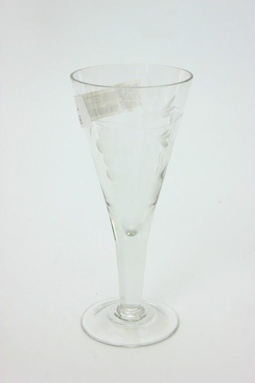 Стеклянный стакан «Vīnogas»