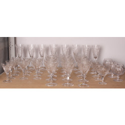 Set of glasses 40 pcs.