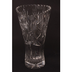 Crystal vase