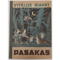  Vitālijs Bianki pasakas, N.Tirsa ilustrācijas