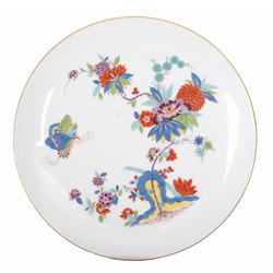 Decorative porcelain plate