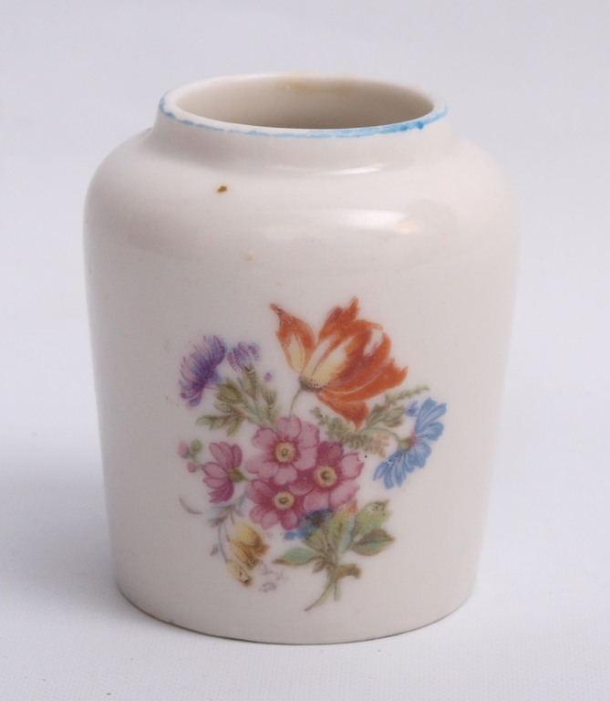 Small porcelain vase