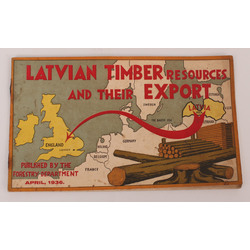  Latvian Timber resources and their export