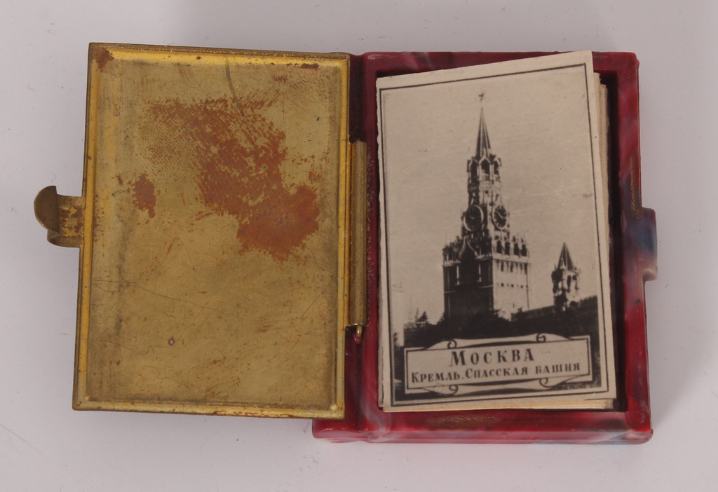 Three miniature albums