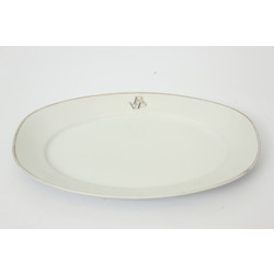 Porcelain plate 