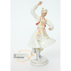 Porcelain figure 