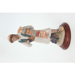 Porcelain figurine 