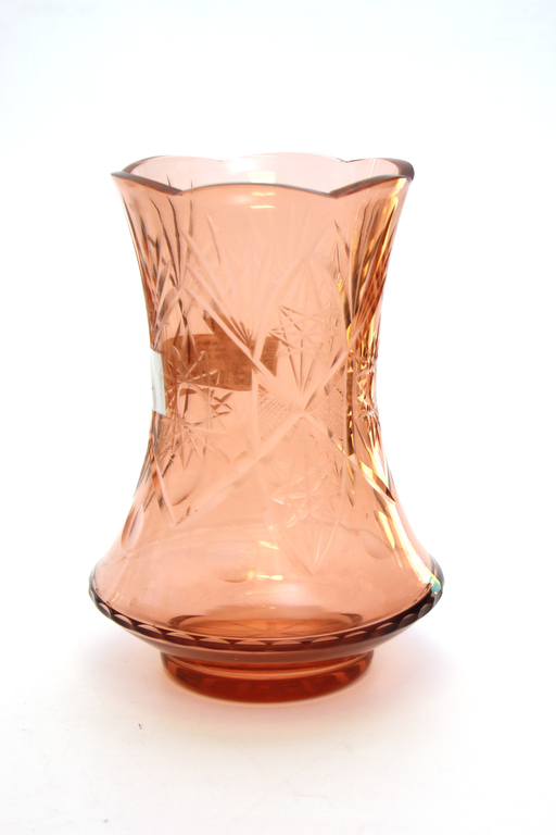 Glass vase