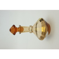  Colored glass carafe with gilding
