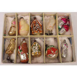 Set of Christmas tree decorations (11 pcs)