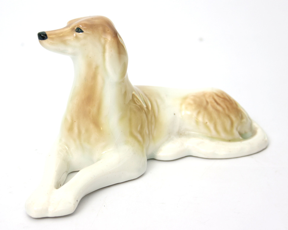 Faience figure Dog