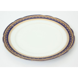 Porcelain plate