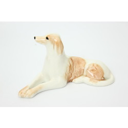 Faience figure Dog