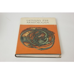 Книга «Археология Латвийской ССР»