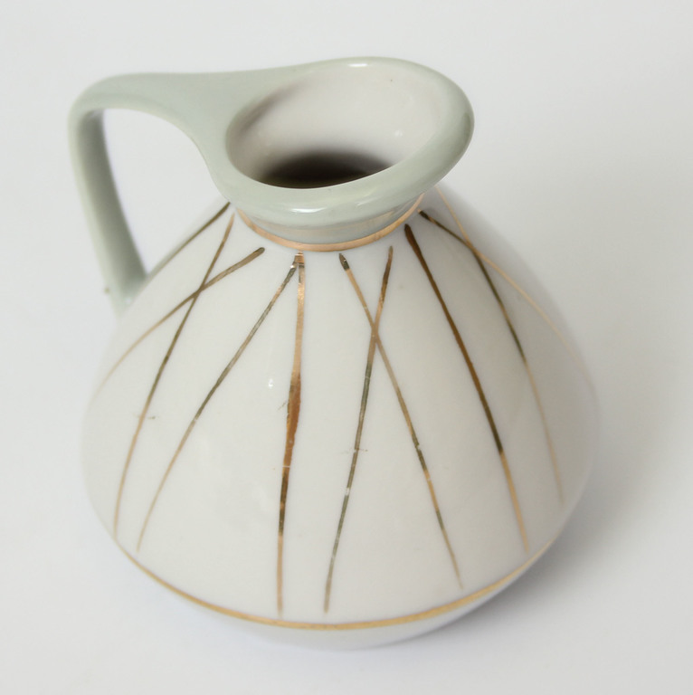 Porcelain pitcher (small)