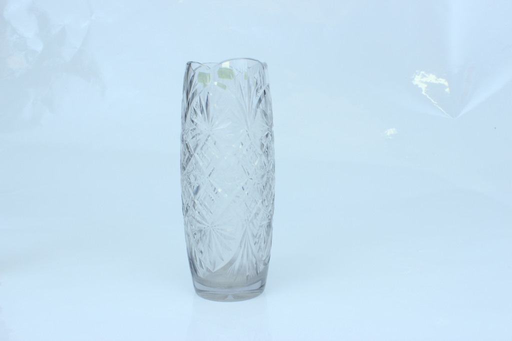 Glass vase