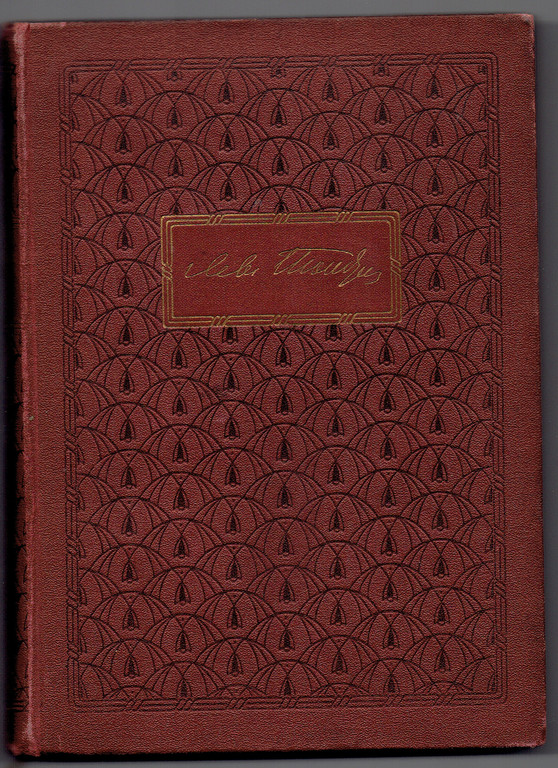 2 books - А.И. Купринъ and сочинения графа Л.Н.Толстого