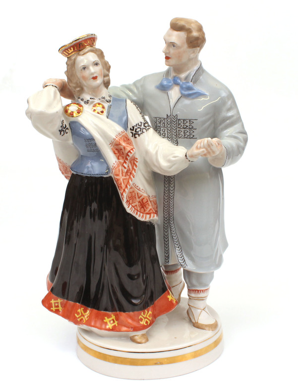 Porcelain figurine 