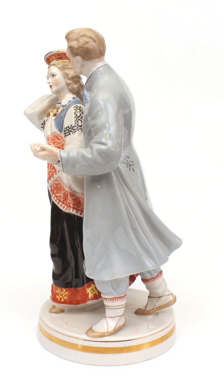 Porcelain figurine 