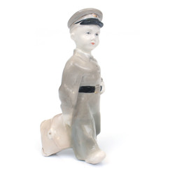 Porcelain figurine