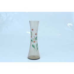 Vase from colored glass