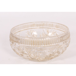 Glass bowl