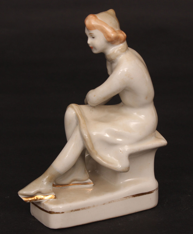 Porcelain figurine 