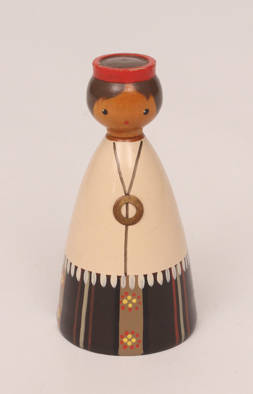 Wooden figurine / souvenir 