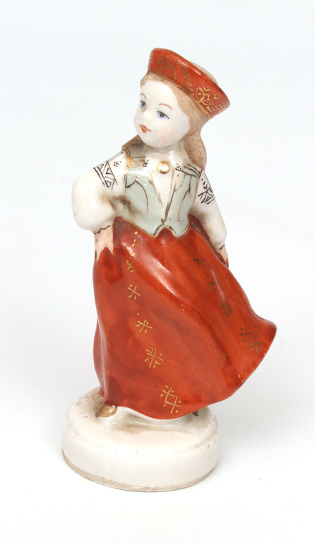 Porcelain figure 