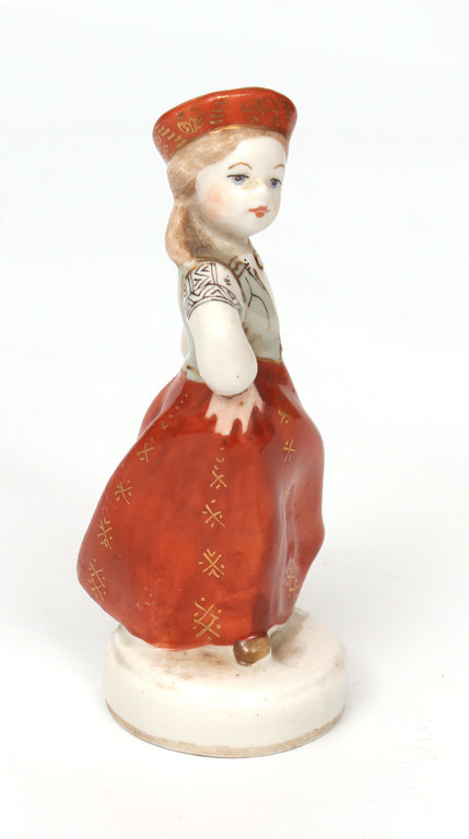 Porcelain figure 