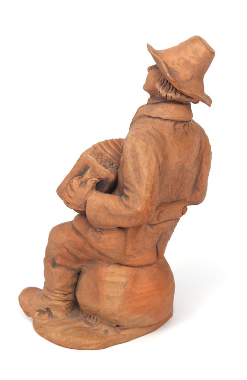 Clay figure 